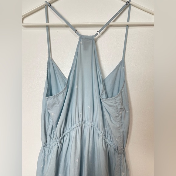 Patagonia Lost Wildflower Midi Racer Back Pockets Dress Size XS - Picture 4 of 12